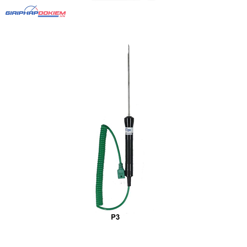 Đầu đo nhiệt độ kiểu K FLUKE BT-501 (6*500mm/1100°C) 3 Đầu đo nhiệt độ kiểu K FLUKE BT-501 (6*500mm/1100°C)