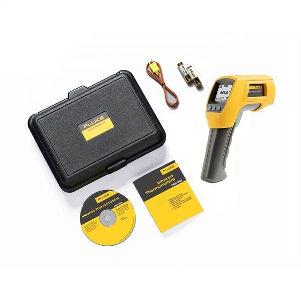 Súng đo nhiệt độ bằng hồng ngoại FLUKE-566 (650℃) 5 Súng đo nhiệt độ bằng hồng ngoại FLUKE-566 (650℃) - Ảnh 2