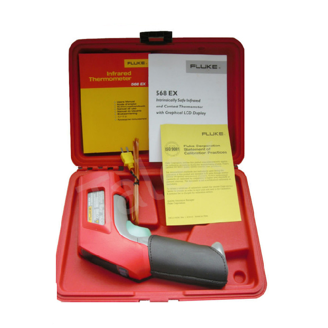 Thiết bị đo nhiệt độ bằng hồng ngoại FLUKE-568EX (50:1, 800°C, an toàn phòng chống cháy nổ) 5 Thiết bị đo nhiệt độ bằng hồng ngoại FLUKE-568EX (50:1, 800°C, an toàn phòng chống cháy nổ) - Ảnh 2