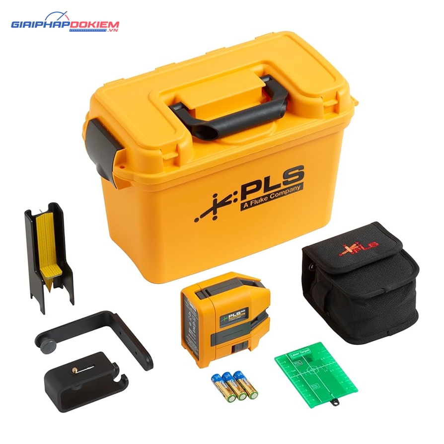 Máy cân mực laser FLUKE PLS 5G (30m, tia xanh) 5 Máy cân mực laser FLUKE PLS 5G (30m, tia xanh) - Ảnh 2