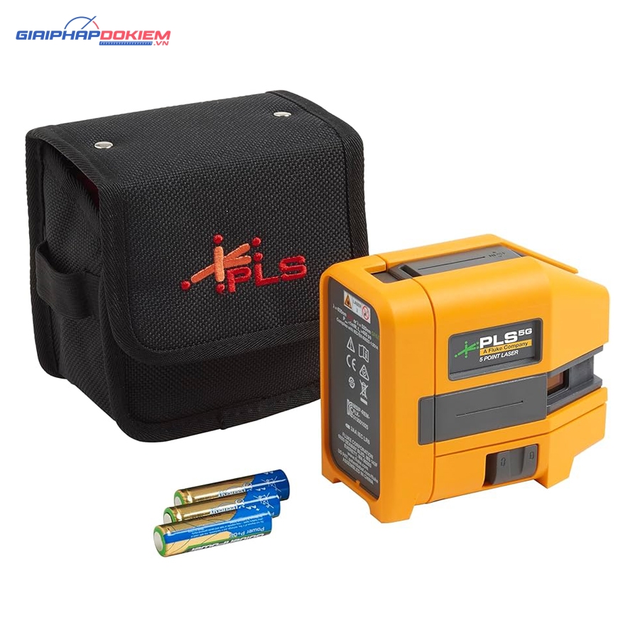 Máy cân mực laser FLUKE PLS 5G (30m, tia xanh) 6 Máy cân mực laser FLUKE PLS 5G (30m, tia xanh) - Ảnh 3