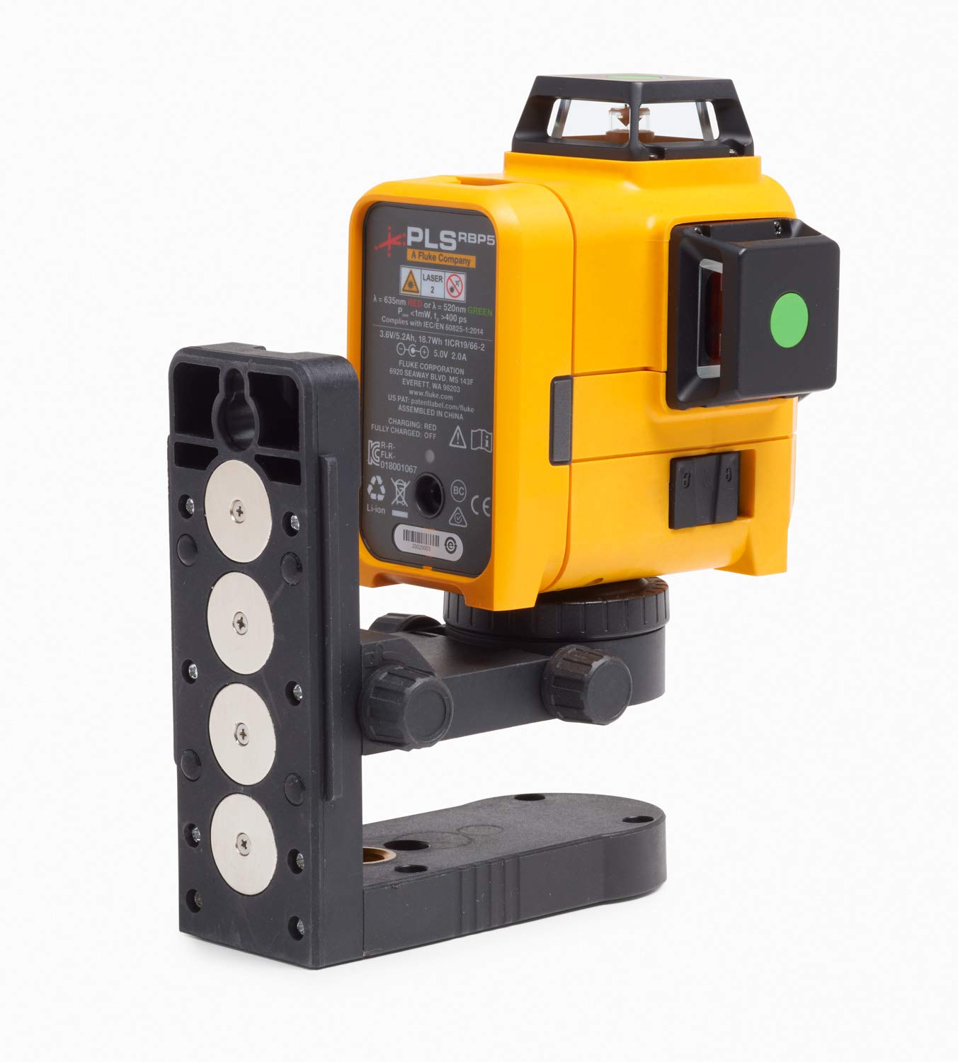 Máy cân mực laser FLUKE PLS 3x360G (65m, tia xanh) 5 Máy cân mực laser FLUKE PLS 3x360G (65m, tia xanh) - Ảnh 2