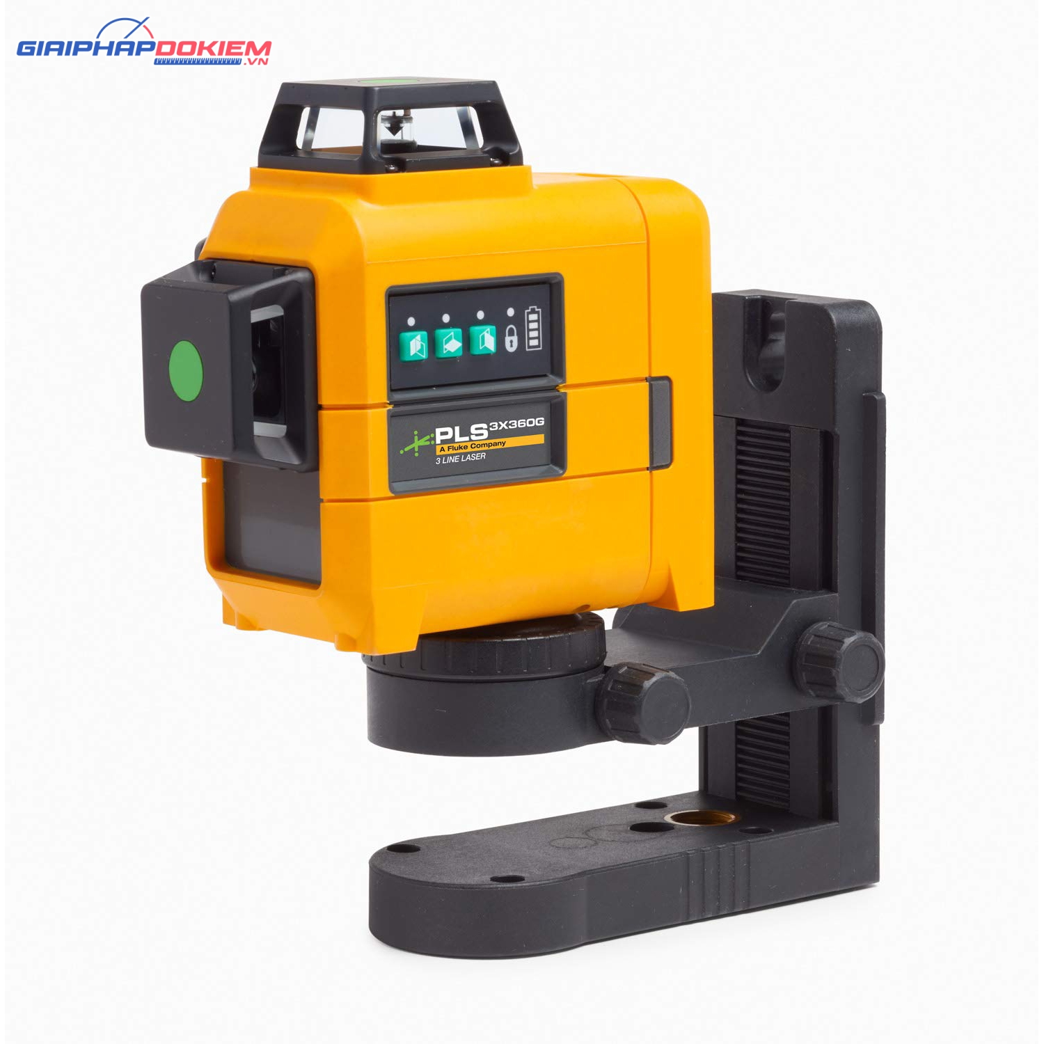 Máy cân mực laser FLUKE PLS 3x360G (65m, tia xanh) 6 Máy cân mực laser FLUKE PLS 3x360G (65m, tia xanh) - Ảnh 3