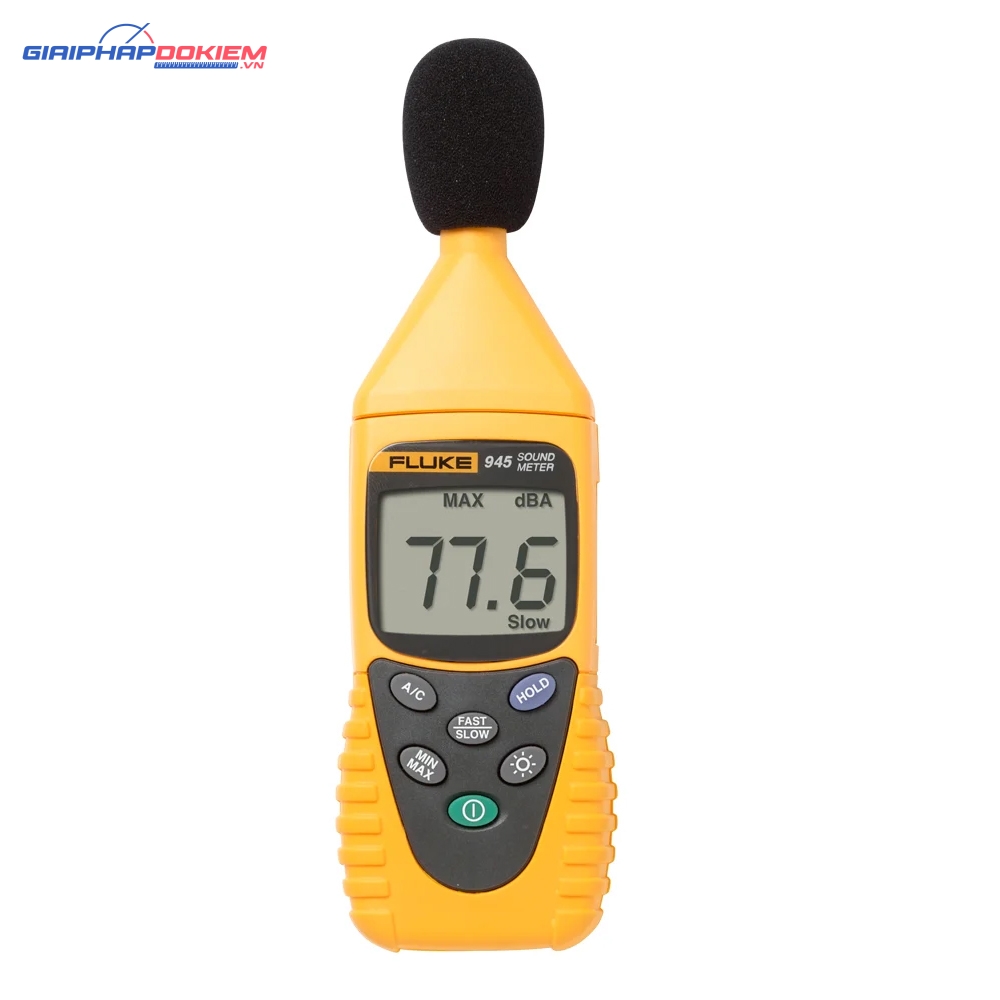 Máy đo độ ồn FLUKE-945 ESP (FLUKE-945, 35 ~ 130 dB) 3 Máy đo độ ồn FLUKE-945 ESP (FLUKE-945, 35 ~ 130 dB)