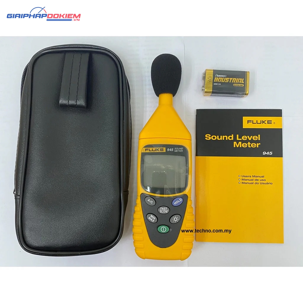 Máy đo độ ồn FLUKE-945 ESP (FLUKE-945, 35 ~ 130 dB) 5 Máy đo độ ồn FLUKE-945 ESP (FLUKE-945, 35 ~ 130 dB) - Ảnh 3