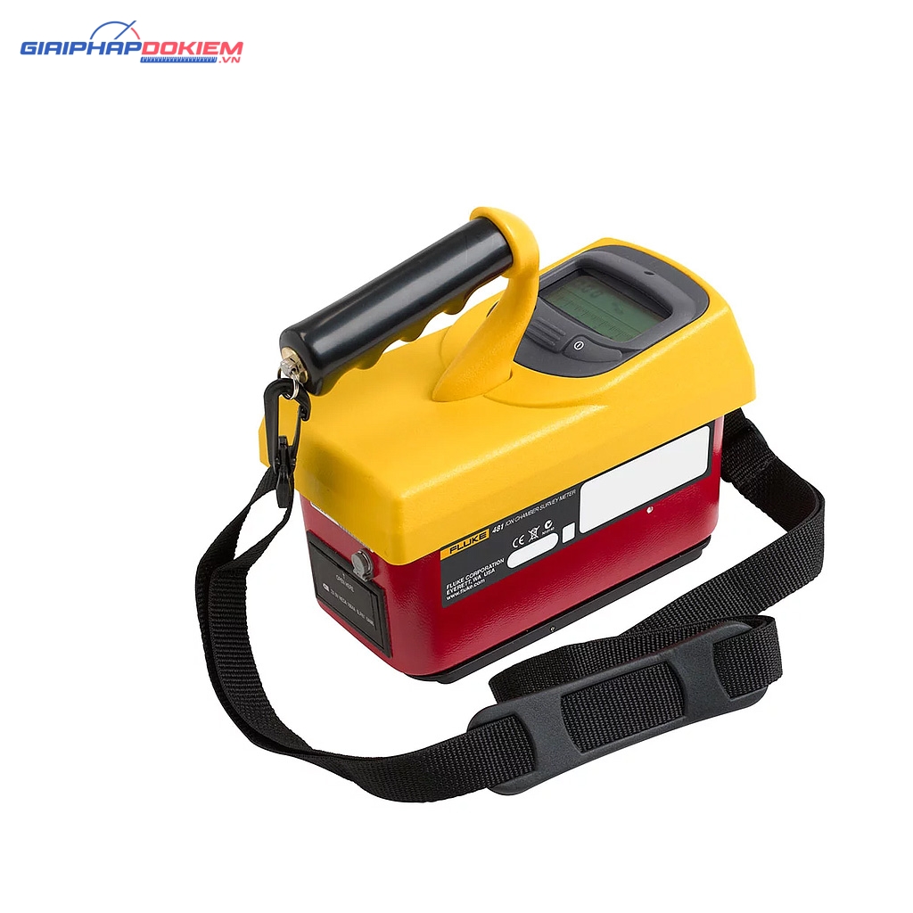 Máy đo phát hiện bức xạ Fluke 481 (Beta, Gamma) 4 Máy đo phát hiện bức xạ Fluke 481 (Beta, Gamma)