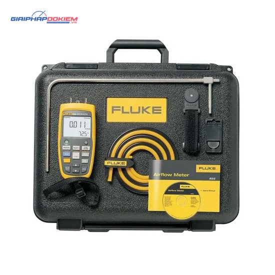 Kit đo áp suất chênh lệch, tốc độ, lưu lượng dòng khí FLUKE-922/KIT (40mBar) 7 Kit đo áp suất chênh lệch, tốc độ, lưu lượng dòng khí FLUKE-922/KIT (40mBar) - Ảnh 4
