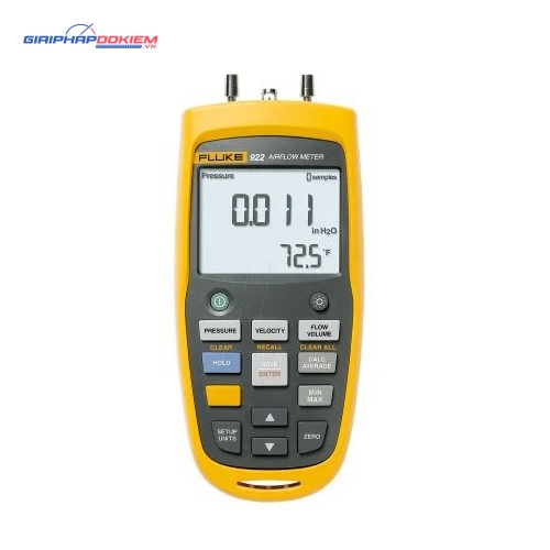 Kit đo áp suất chênh lệch, tốc độ, lưu lượng dòng khí FLUKE-922/KIT (40mBar) 6 Kit đo áp suất chênh lệch, tốc độ, lưu lượng dòng khí FLUKE-922/KIT (40mBar) - Ảnh 3