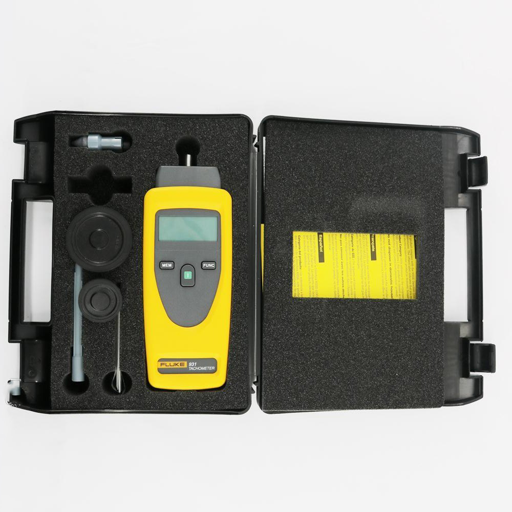 Máy đo tốc độ vòng quay FLUKE-931 ESP (FLUKE-, tiếp xúc, không tiếp xúc) 5 Máy đo tốc độ vòng quay FLUKE-931 ESP (FLUKE-, tiếp xúc, không tiếp xúc) - Ảnh 3