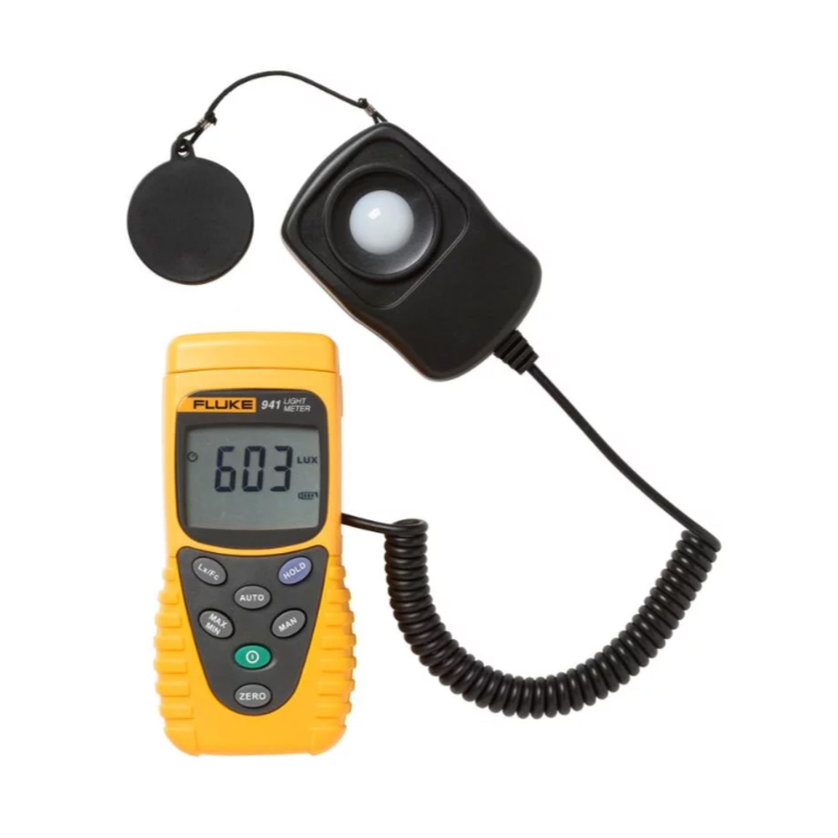 Máy đo cường độ ánh sáng FLUKE-941 ESP (FLUKE- 941, 200000 Lux) 4 Máy đo cường độ ánh sáng FLUKE-941 ESP (FLUKE- 941, 200000 Lux) - Ảnh 2