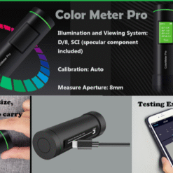 Máy đo màu CHN SPEC ColorMeter PRO 8 96f3031f 587d 43db b90c 641675eb946a