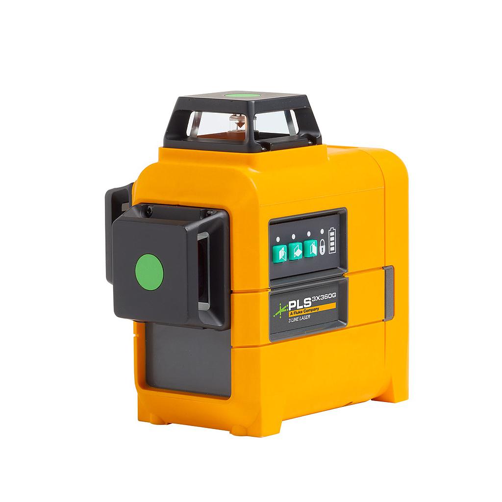 Máy cân mực laser FLUKE PLS 3x360G (65m, tia xanh) 4 Máy cân mực laser FLUKE PLS 3x360G (65m, tia xanh)