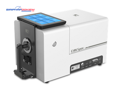 Máy đo quang phổ để bàn CHN SPEC CS-821N 4 Máy đo quang phổ để bàn CHN SPEC CS-821N - Ảnh 2