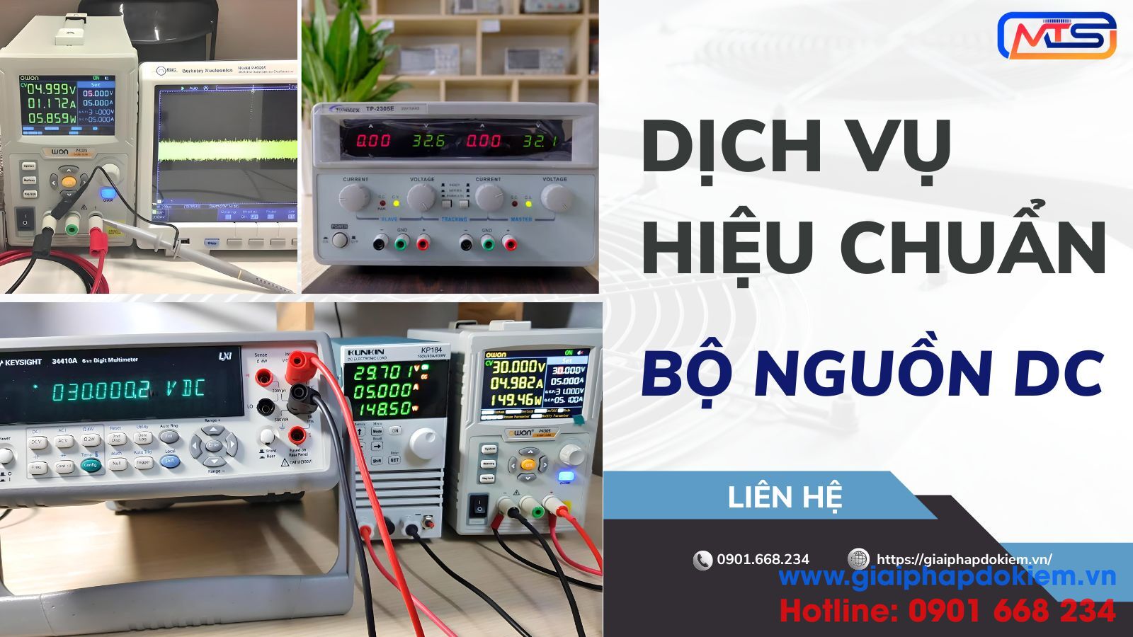 Dịch Vụ Hiệu Chuẩn Bộ Nguồn DC Đáp Ứng Tiêu Chuẩn ISO 17025 8 Dịch vụ hiệu chuẩn bộ nguồn DC uy tín, chuyên nghiệp