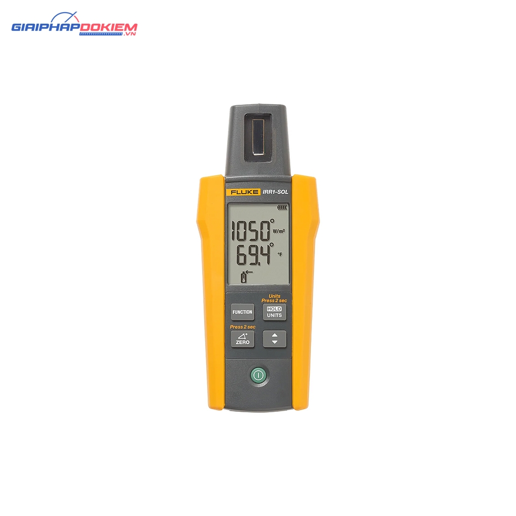 Máy đo bức xạ mặt trời FLUKE FLK-IRR1-SOL (0 ~ 1400 W/m²) 4 Máy đo bức xạ mặt trời FLUKE FLK-IRR1-SOL (0 ~ 1400 W/m²)