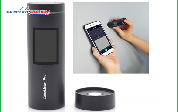 Máy đo màu CHN SPEC ColorMeter PRO 5 Máy đo màu CHN SPEC ColorMeter PRO - Ảnh 2