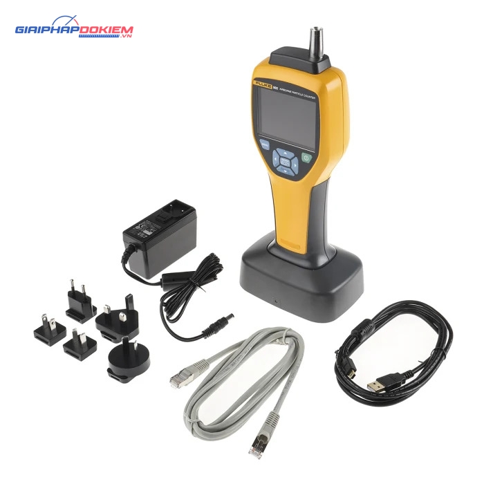 Máy đếm hạt bụi Fluke 985 6 Máy đếm hạt bụi Fluke 985 - Ảnh 2
