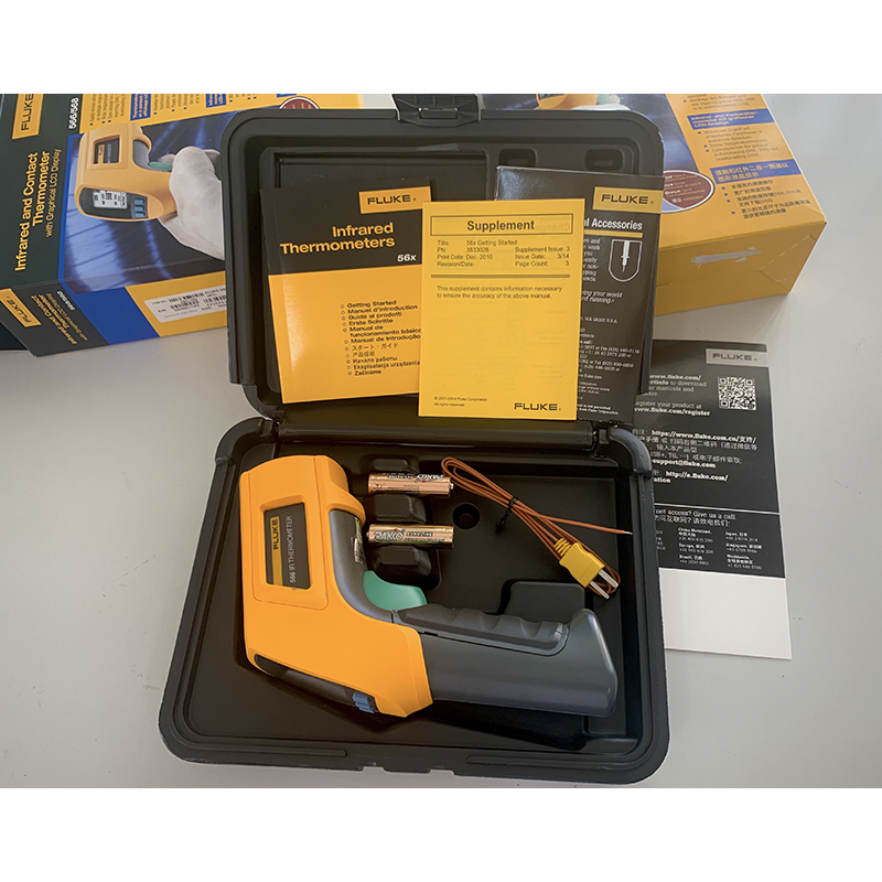 Súng đo nhiệt độ bằng hồng ngoại FLUKE-566 (650℃) 6 Súng đo nhiệt độ bằng hồng ngoại FLUKE-566 (650℃) - Ảnh 3