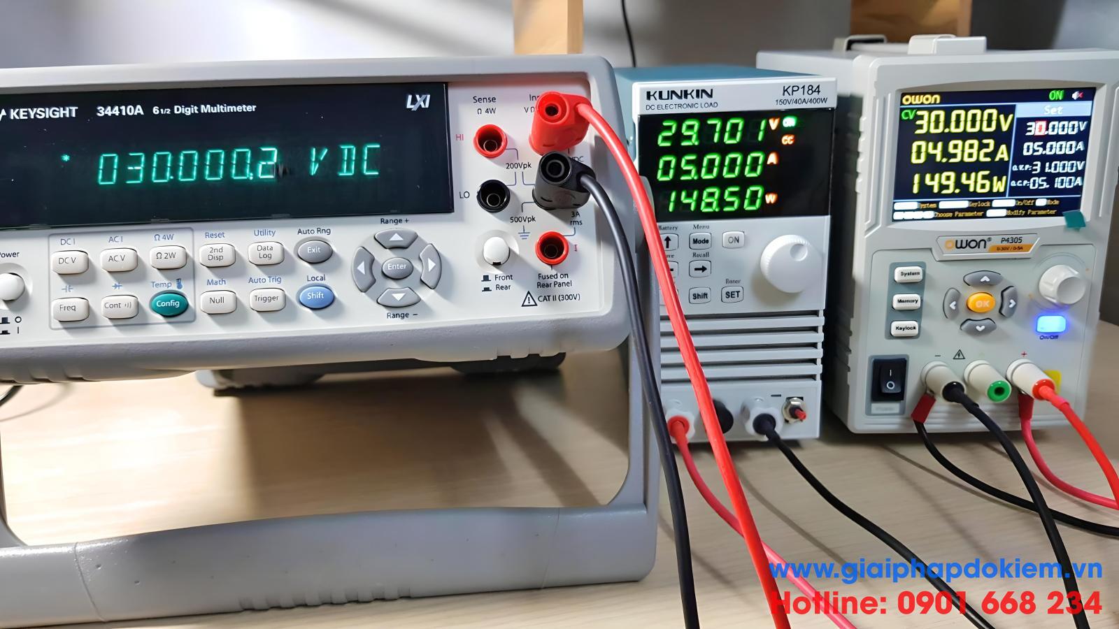 Dịch Vụ Hiệu Chuẩn Bộ Nguồn DC Đáp Ứng Tiêu Chuẩn ISO 17025 5 Hiệu chuẩn bộ nguồn DC là gì