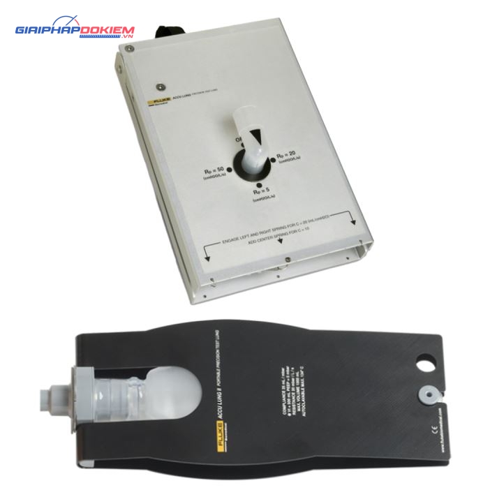 Phổi kiểm tra cầm tay FLUKE Acculung II 5 Phổi kiểm tra cầm tay FLUKE Acculung II - Ảnh 2