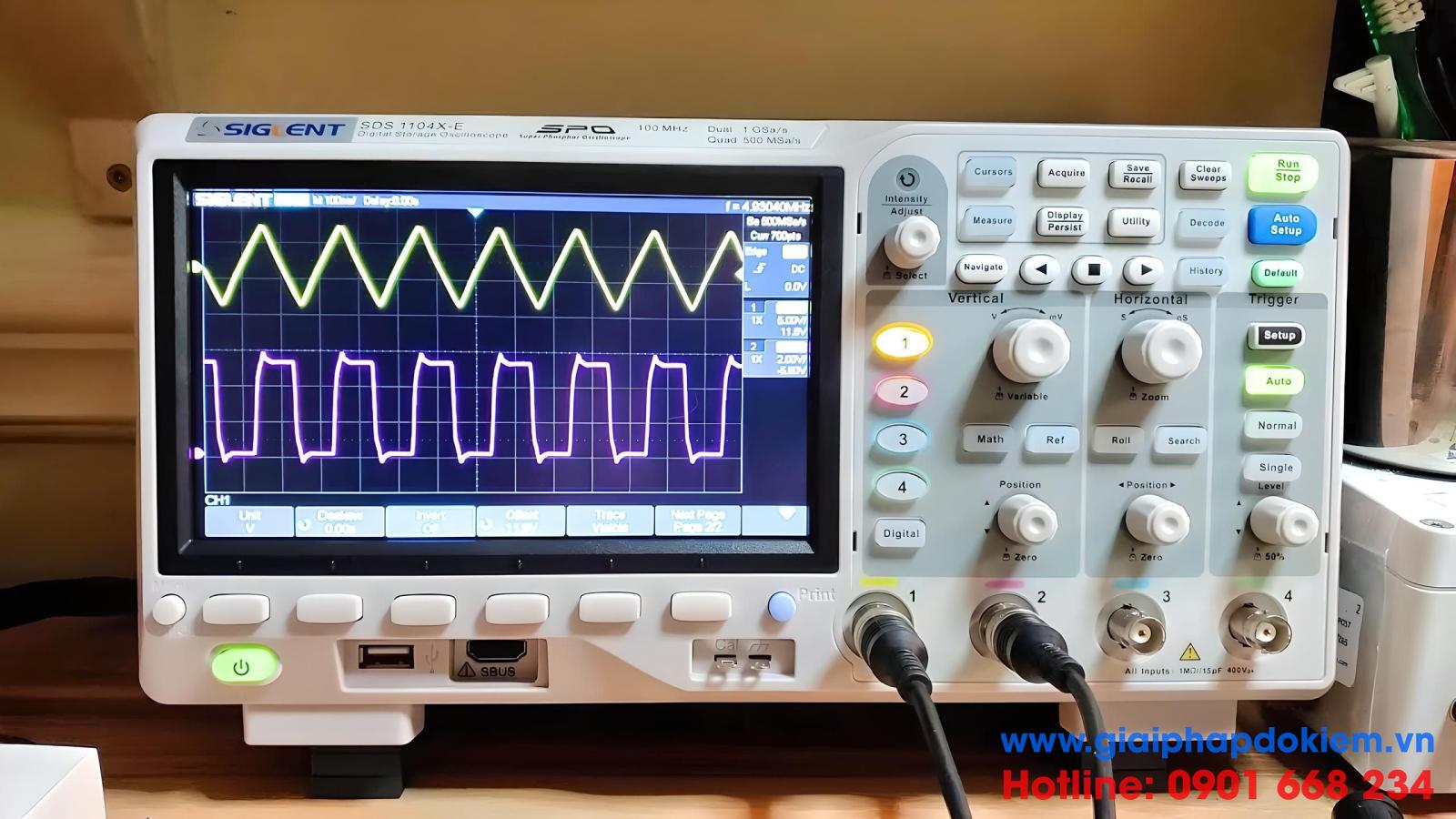 Dịch Vụ Hiệu Chuẩn Máy Phát Xung Siglent Số 1 Việt Nam 5 Máy phát xung Siglent