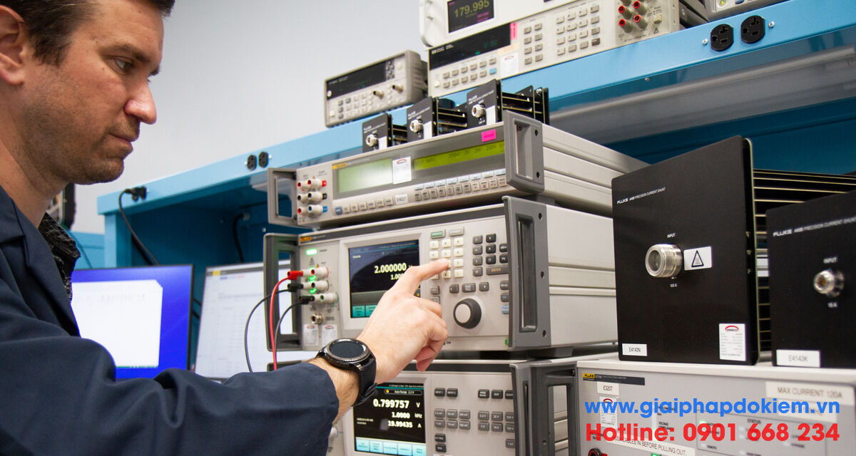 Dịch Vụ Hiệu Chuẩn Bộ Nguồn DC Đáp Ứng Tiêu Chuẩn ISO 17025 7 Phương tiện hiệu chuẩn bộ nguồn điện DC