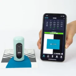 pl117201176 chnspec cr30 portable colorimeter 45 0 geometry and delta e calibration standalone app