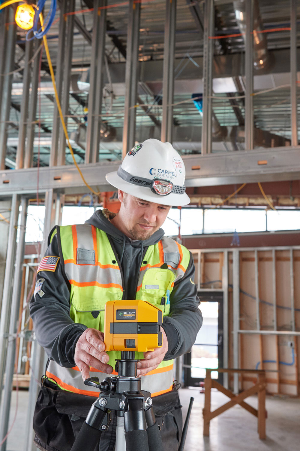 Máy cân mực laser FLUKE PLS 3G KIT (30m, tia xanh) 8 Máy cân mực laser FLUKE PLS 3G KIT (30m, tia xanh)