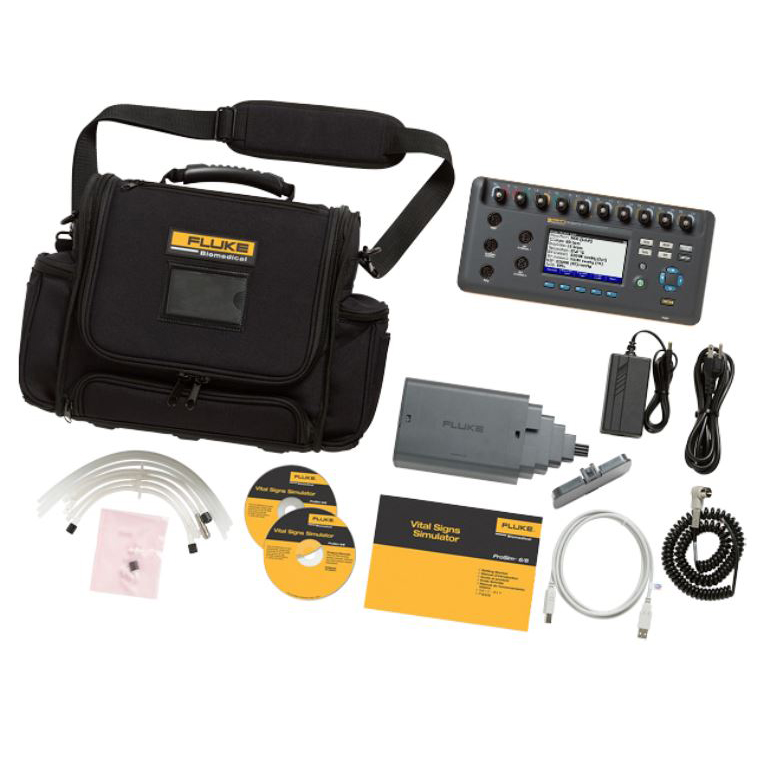 Thiết bị kiểm tra, hiệu chuẩn Monitor theo dõi bệnh nhân FLUKE Prosim 8 5 Thiết bị kiểm tra, hiệu chuẩn Monitor theo dõi bệnh nhân FLUKE Prosim 8 - Ảnh 3