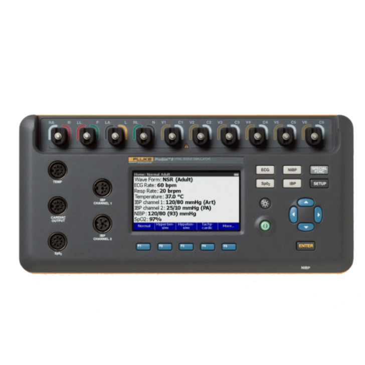 Thiết bị kiểm tra, hiệu chuẩn Monitor theo dõi bệnh nhân FLUKE Prosim 8 3 Thiết bị kiểm tra, hiệu chuẩn Monitor theo dõi bệnh nhân FLUKE Prosim 8