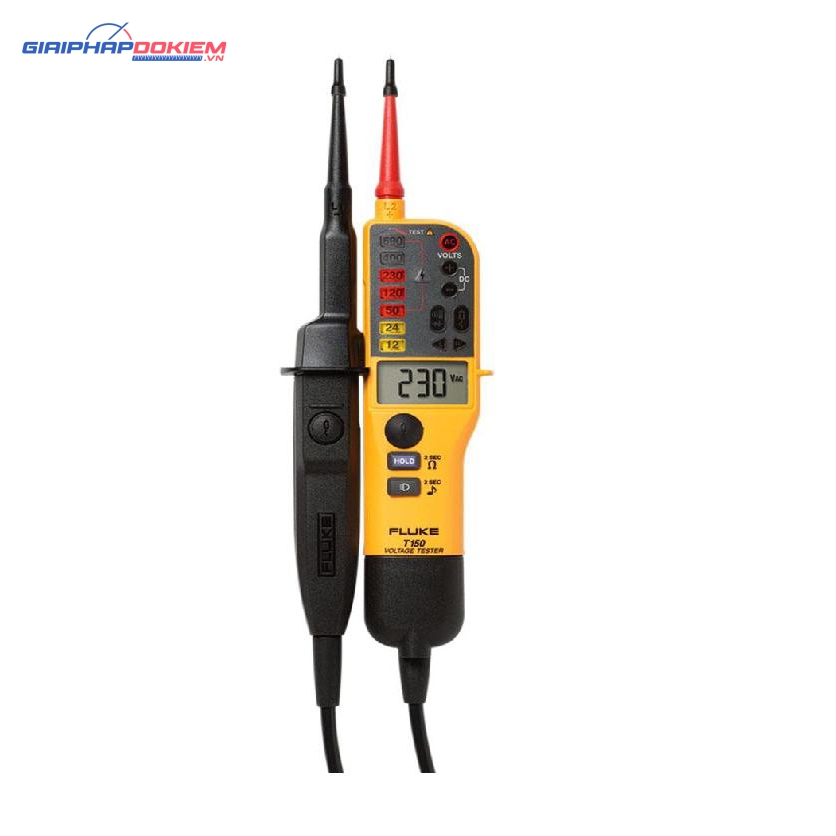 Máy đo điện áp và kiểm tra liên tục FLUKE-T150 4 Máy đo điện áp và kiểm tra liên tục FLUKE-T150