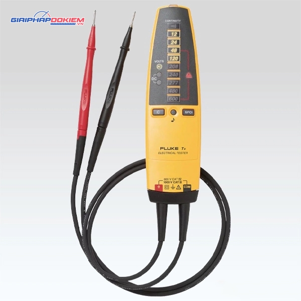 Thiết bị kiểm tra điện FLUKE T+PRO 4 Thiết bị kiểm tra điện FLUKE T+PRO - Ảnh 2