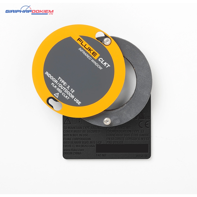 Cửa sổ hồng ngoại FLUKE FLK-050-CLKT 4 Cửa sổ hồng ngoại FLUKE FLK-050-CLKT - Ảnh 2