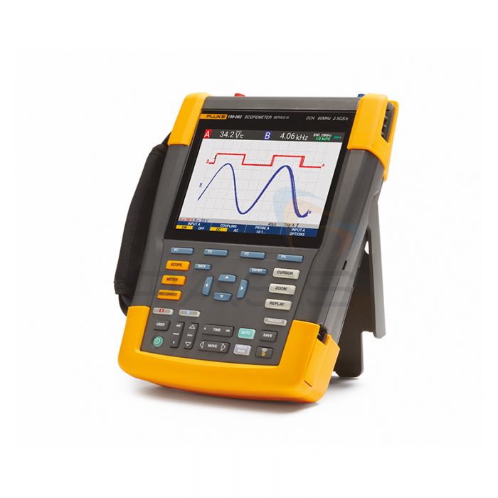 Máy hiện sóng cầm tay FLUKE-190-062-III-S (60Mhz, 2CH, 625 MS/s, Cách ly, FlukeView) 5 Máy hiện sóng cầm tay FLUKE-190-062-III-S (60Mhz, 2CH, 625 MS/s, Cách ly, FlukeView) - Ảnh 3