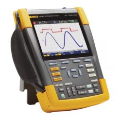 Máy hiện sóng cầm tay FLUKE-190-102-III (100Mhz, 2CH, 1.25 GS/s, Cách ly) 6 102 11