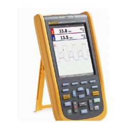 Máy hiện sóng cầm tay FLUKE-123B/INT/S (20 MHz, 2 CH, Phần mềm FlukeView) 5 123b 1