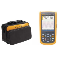 Máy hiện sóng cầm tay FLUKE-125B/INT (40Mhz, 2CH, kẹp dòng 400A) 6 125b 1 1