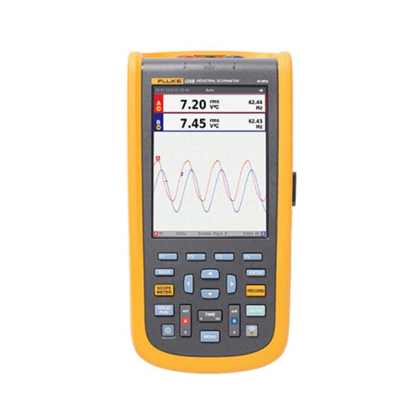Máy hiện sóng cầm tay FLUKE-125B/INT/S (40Mhz, 2CH,kẹp dòng 400A, FlukeView) 3 Máy hiện sóng cầm tay FLUKE-125B/INT/S (40Mhz, 2CH,kẹp dòng 400A, FlukeView)