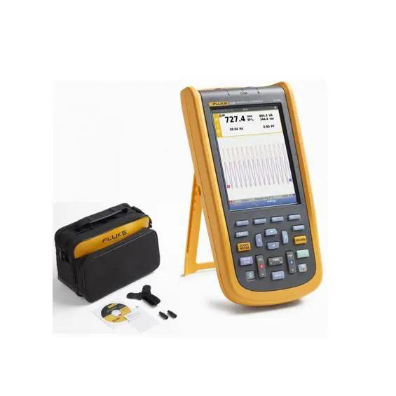 Máy hiện sóng cầm tay FLUKE-125B/INT/S (40Mhz, 2CH,kẹp dòng 400A, FlukeView) 4 Máy hiện sóng cầm tay FLUKE-125B/INT/S (40Mhz, 2CH,kẹp dòng 400A, FlukeView) - Ảnh 2