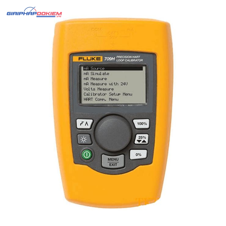 Máy hiệu chuẩn vòng lặp chính xác FLUKE-709H (với Giao tiếp/chẩn đoán HART) 3 Máy hiệu chuẩn vòng lặp chính xác FLUKE-709H (với Giao tiếp/chẩn đoán HART)