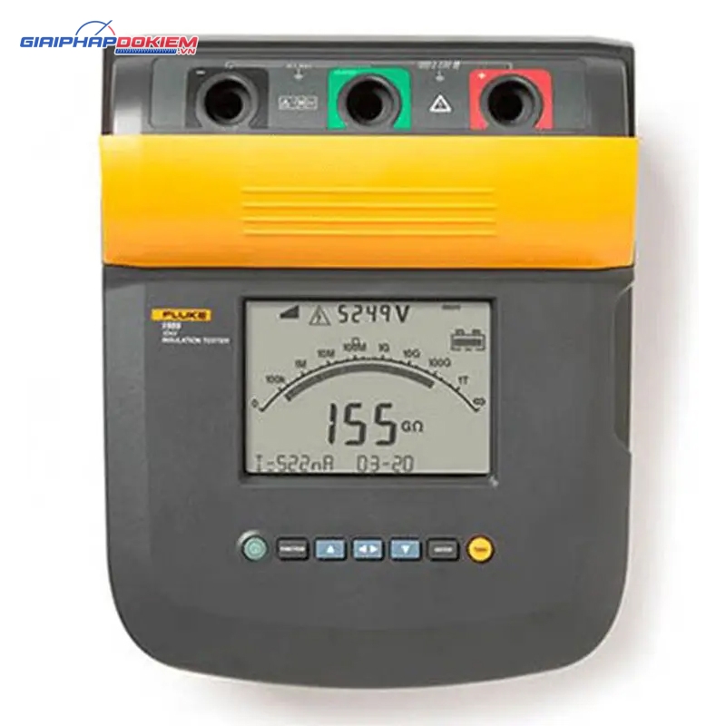 Máy đo điện trở cách điện FLUKE-1555 FC 2 Máy đo điện trở cách điện FLUKE-1555 FC