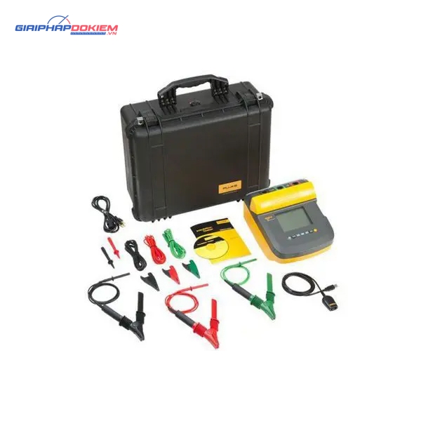 Máy đo điện trở cách điện FLUKE-1555 (10kV, 2TΩ, túi mềm) 2 Máy đo điện trở cách điện FLUKE-1555 (10kV, 2TΩ, túi mềm)