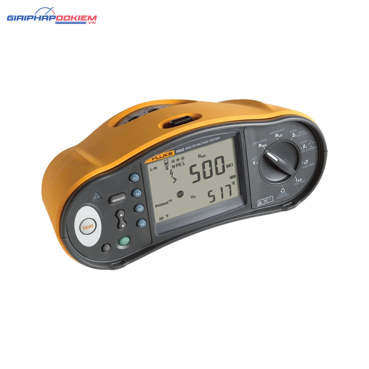 Thiết bị kiểm tra lắp đặt đa chức năng FLUKE FLK-1662 SCH 5 Thiết bị kiểm tra lắp đặt đa chức năng FLUKE FLK-1662 SCH