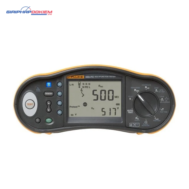 Thiết bị kiểm tra lắp đặt đa chức năng FLUKE FLK-1662 SCH 6 Thiết bị kiểm tra lắp đặt đa chức năng FLUKE FLK-1662 SCH - Ảnh 2