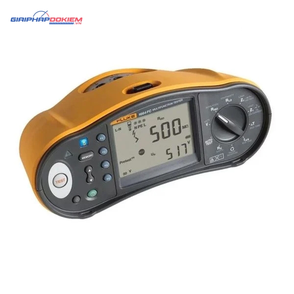 Thiết bị kiểm tra lắp đặt đa chức năng FLUKE FLK-1664FC SCH 5 Thiết bị kiểm tra lắp đặt đa chức năng FLUKE FLK-1664FC SCH