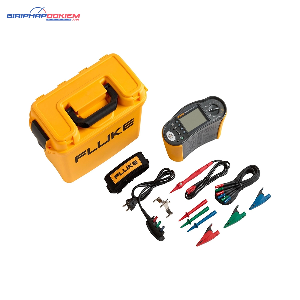 Thiết bị kiểm tra lắp đặt đa chức năng FLUKE FLK-1664FC SCH 7 Thiết bị kiểm tra lắp đặt đa chức năng FLUKE FLK-1664FC SCH - Ảnh 3