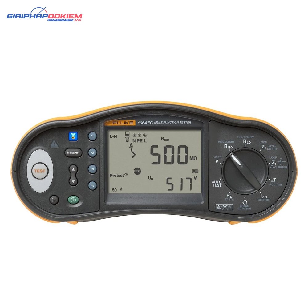 Thiết bị kiểm tra lắp đặt đa chức năng FLUKE FLK-1664FC SCH 6 Thiết bị kiểm tra lắp đặt đa chức năng FLUKE FLK-1664FC SCH - Ảnh 2
