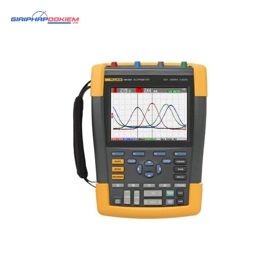 Máy hiện sóng FLUKE 190-504 (500 MHz, 4 kênh) 4 Máy hiện sóng FLUKE 190-504 (500 MHz, 4 kênh) - Ảnh 2