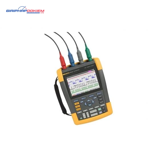 Máy hiện sóng FLUKE 190-504 (500 MHz, 4 kênh) 6 Máy hiện sóng FLUKE 190-504 (500 MHz, 4 kênh) - Ảnh 4
