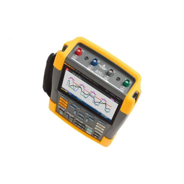 Máy hiện sóng cầm tay FLUKE-190-204-III-S (200Mhz, 4CH, 2,5 GS/s, Cách ly, FlukeView) 5 Máy hiện sóng cầm tay FLUKE-190-204-III-S (200Mhz, 4CH, 2,5 GS/s, Cách ly, FlukeView) - Ảnh 2
